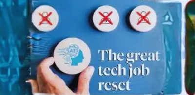 The great tech job reset