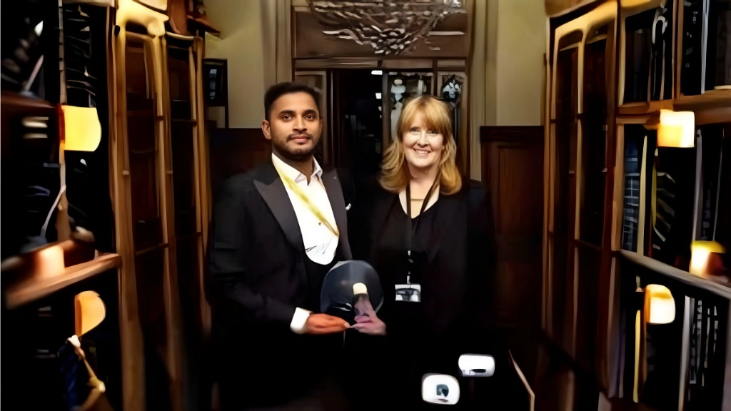 Indian-UK Entrepreneur Tijo Joseph Honored at British Parliament for Business Excellence