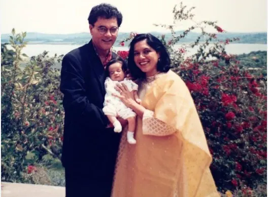 Zohran Mamdani's childhood