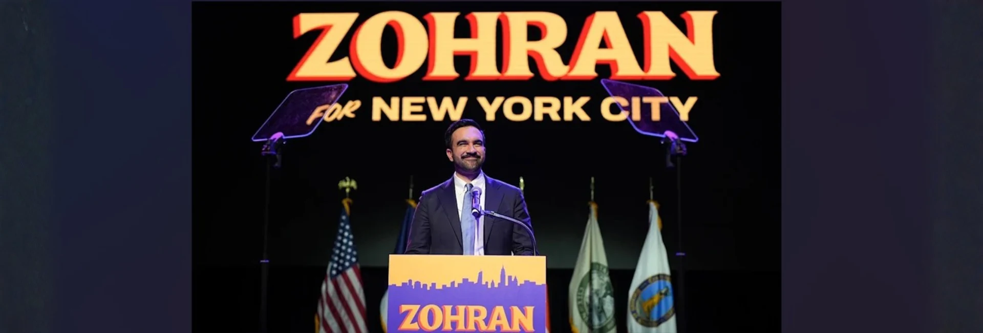 Zohran Mamdani, NYC Mayor