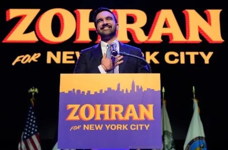 Zohran Mamdani, NYC Mayor