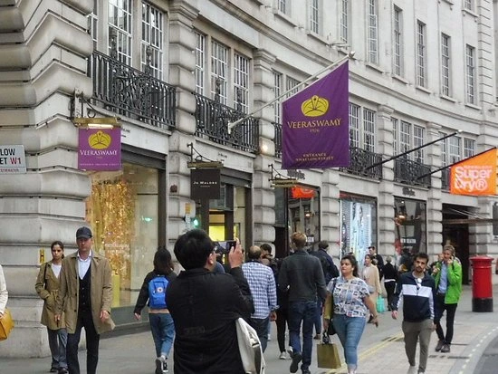 Veeraswamy Restaurant, London