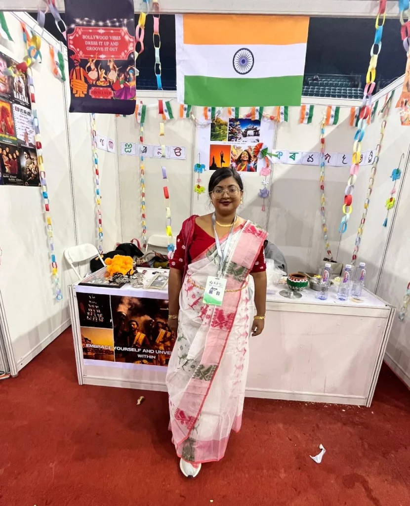 Arja Dutta | Teacher in China