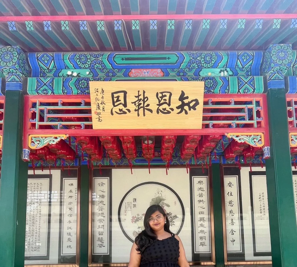 Arja Dutta | Teacher in China