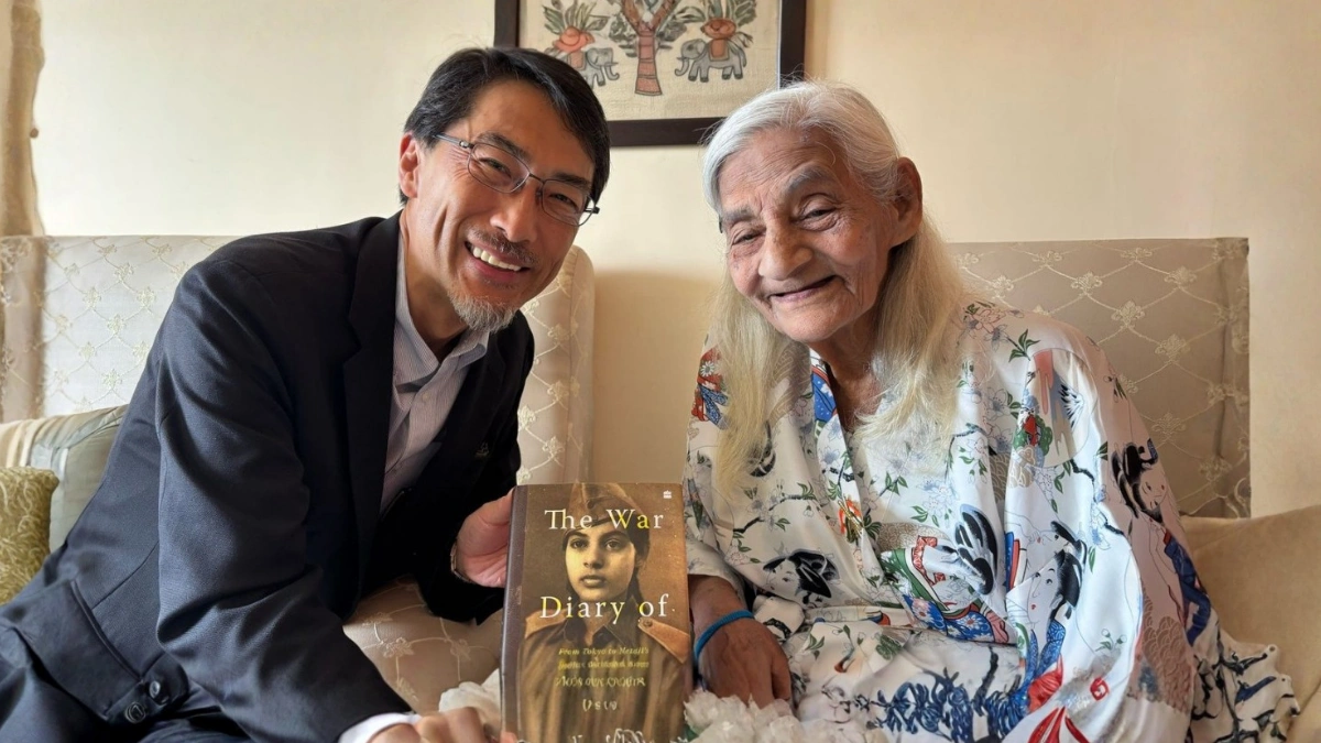 Japan-Born Indian Freedom Fighter Asha Honoured for Strengthening India–Japan Relations