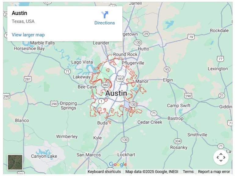 Austin's Map