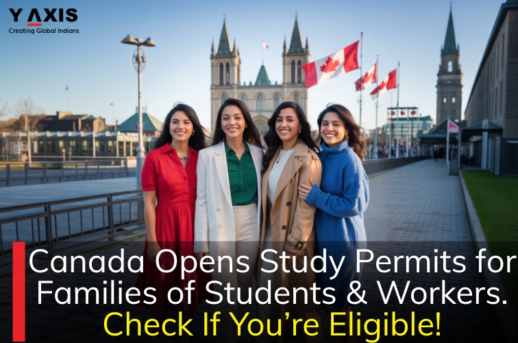 Canada Opens Study Permits for Families of Students & Workers.