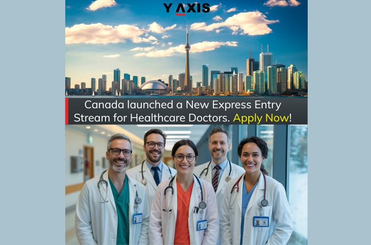 Canada launched a New Express Entry Stream for Healthcare Doctors. Apply Now!