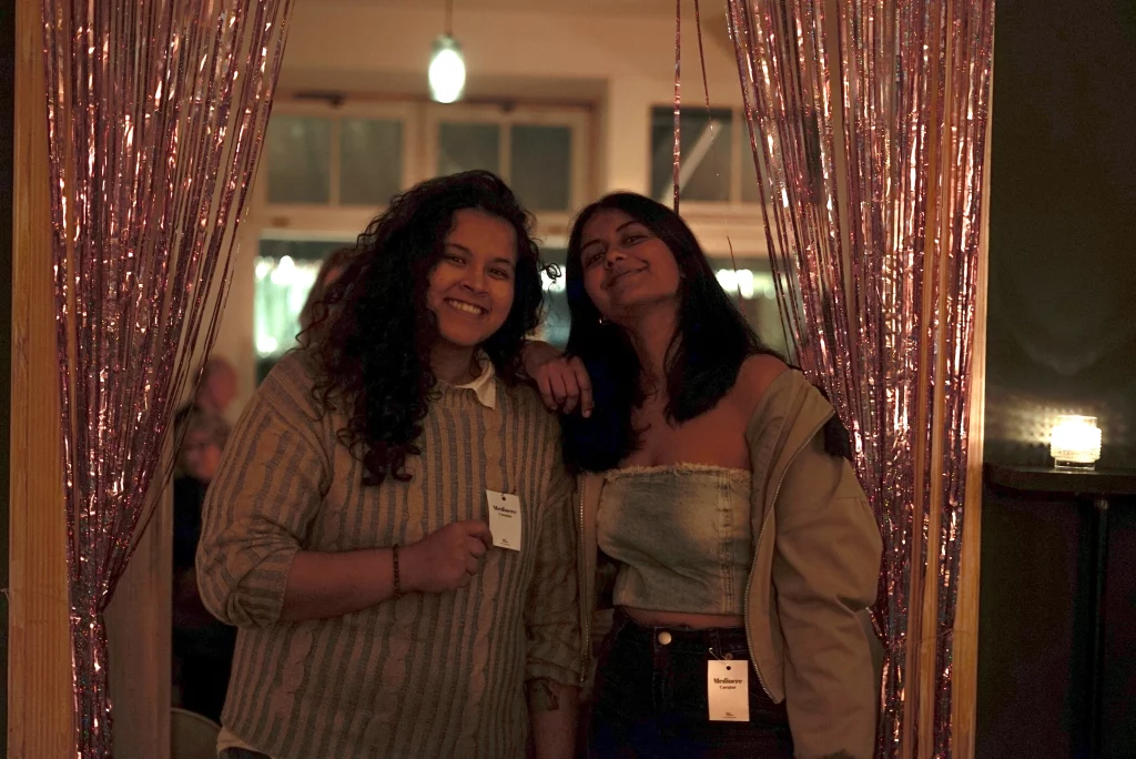 Dikshitha and Tavishi