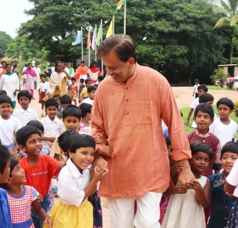 Dr Abraham George | Phianthropist 