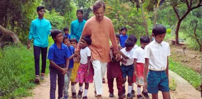 Dr Abraham George | Philanthropist