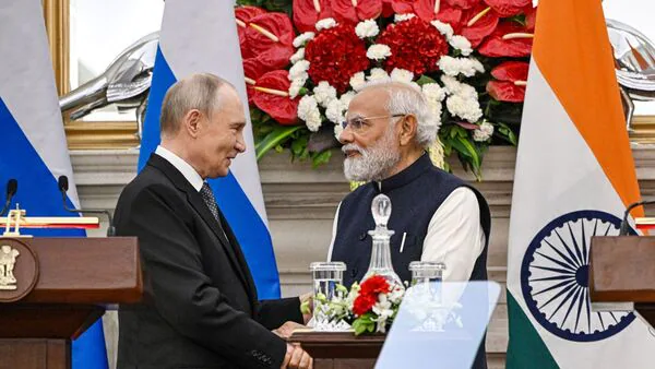 Modi and Putin