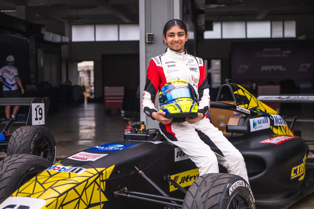 Kareen Kaur | Formula 4 Racer