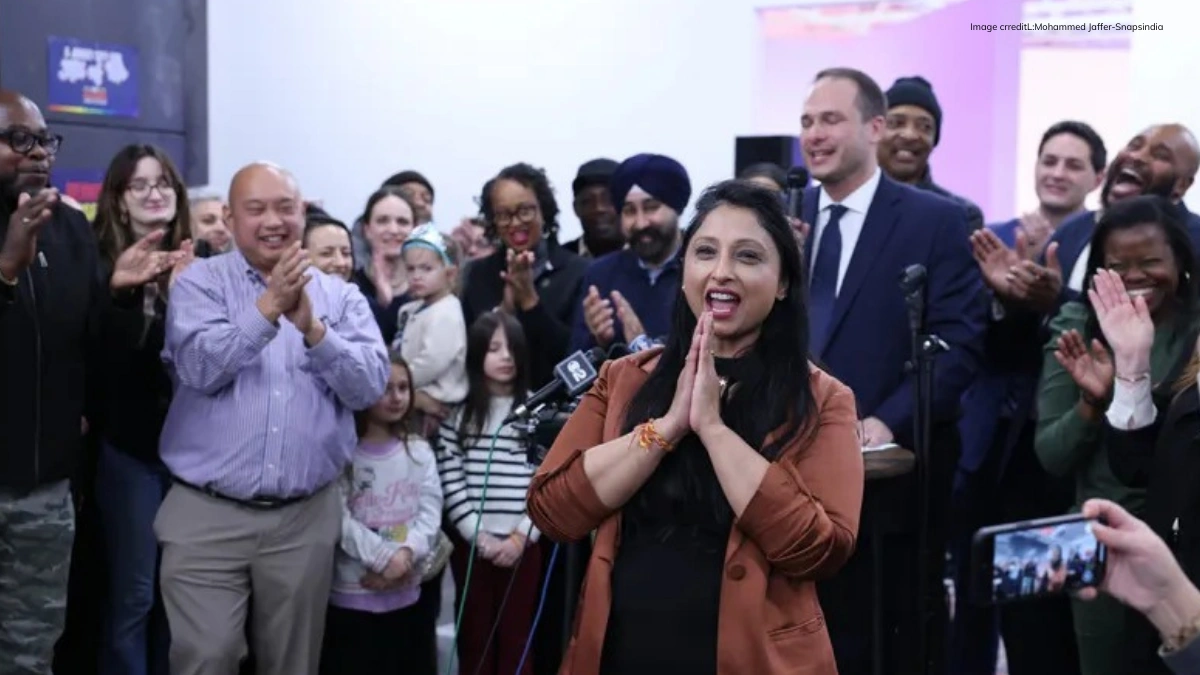 Mamta Singh Makes History as First Indian American Elected to Public Office in Jersey City