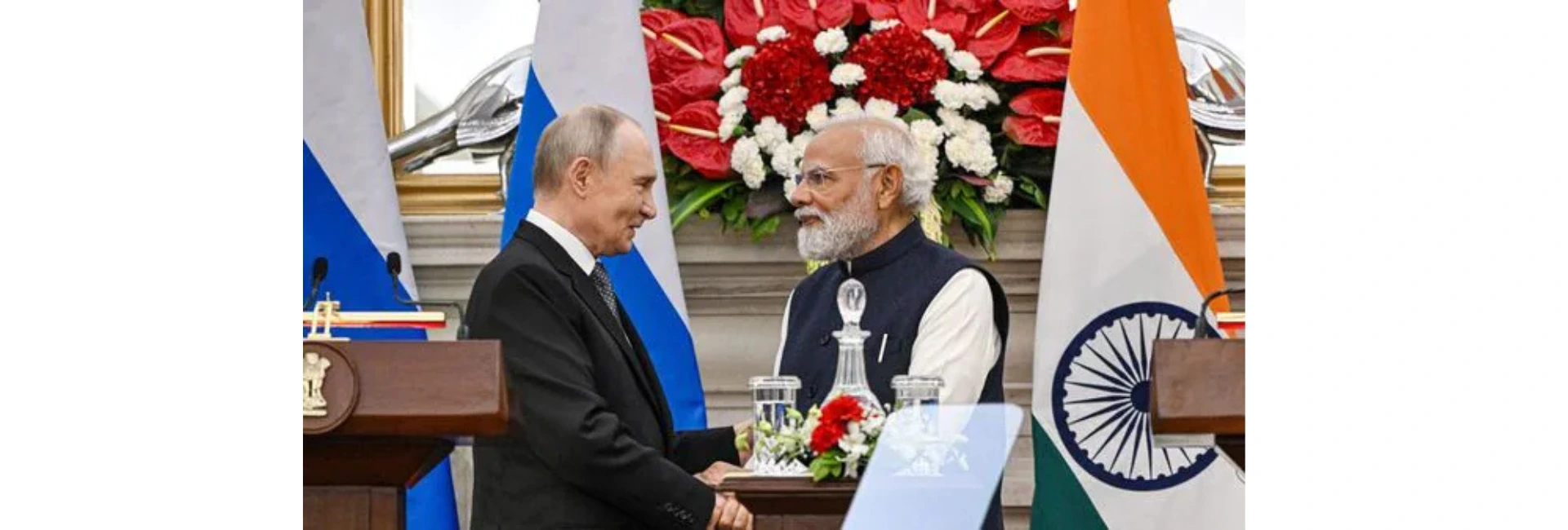 Putin and Modi