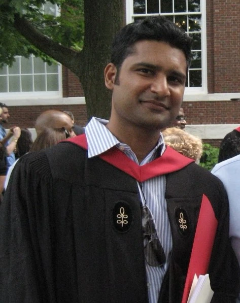 Sameer Maheshwari at Harvard