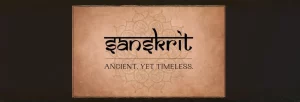 Sanskrit