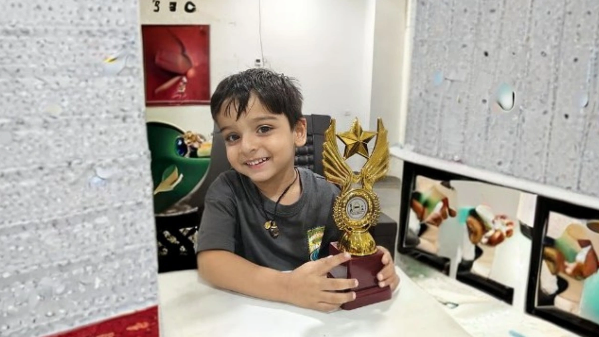 Sarvagya Singh Kushwaha Becomes the Youngest FIDE Rapid-Rated Player in the World with a 1572 Rating