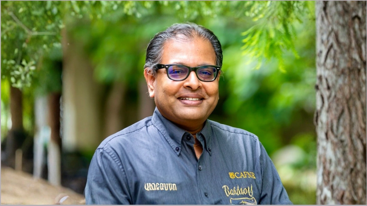 Indian American Agroforestry Expert Shibu Jose Joins Global Council of the World Agriculture Forum