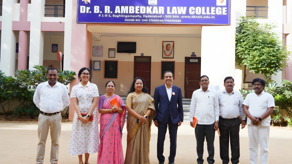 Xavier Augustin Shared Insights from The Global Indian at the Bano Global Indian Book Launch Held at Dr. B.R. Ambedkar Educational Institution, Hyderabad