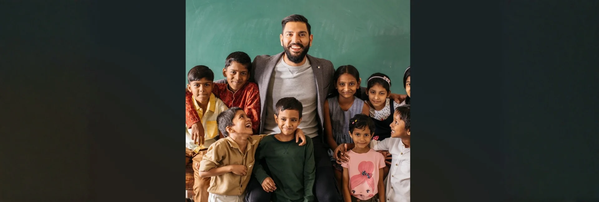 Yuvraj Singh | Crickter and Philanthropist