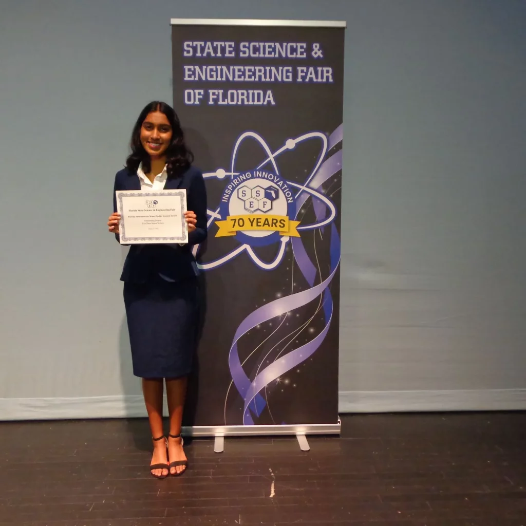 Aditi Swain | Student Scientist