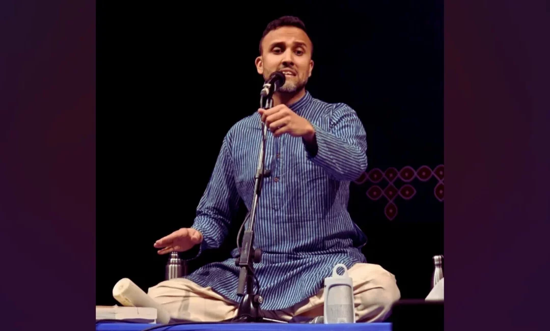 Aditya Prakash: Making Karnatik music cool, one concert at a time