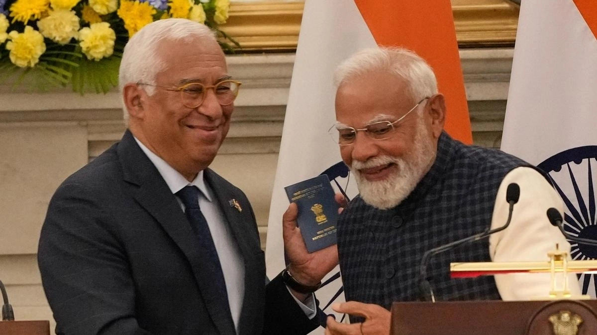 European Council President António Costa Highlights India Ties, Showcases OCI Card at 16th India-EU Summit