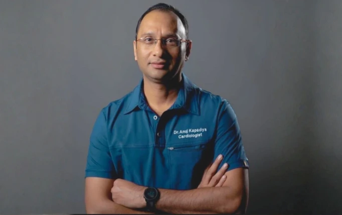 Dr Anuj Kapadia | Cardiologist