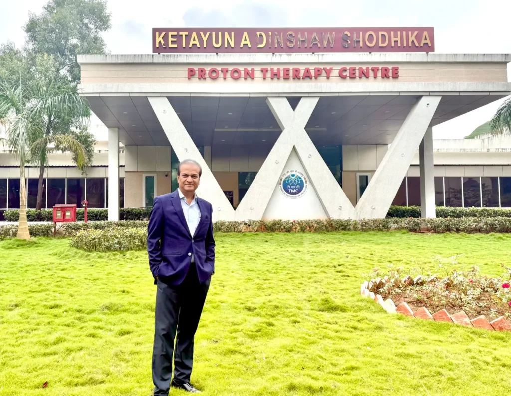 Dr Vijay Anand Reddy, Oncologist, Apollo Hospitals