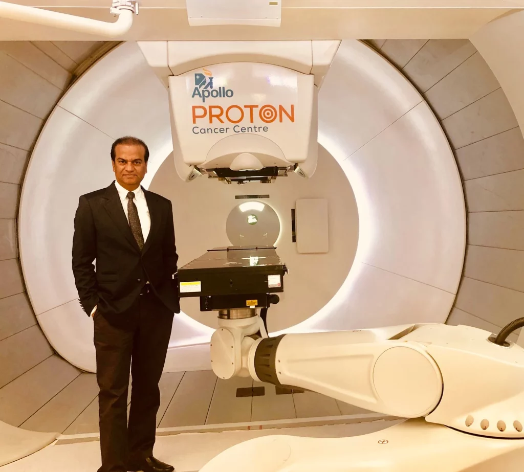 Dr Vijay Anand Reddy, Oncologist, Apollo Hospitals