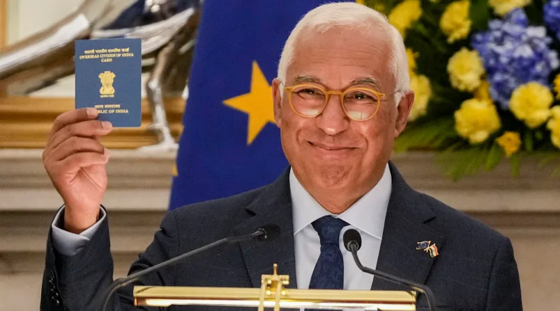 European Council President Antonio Costa