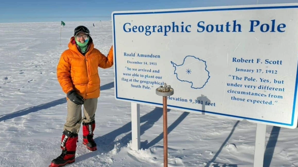 Kaamya Karthikeyan, 18, Becomes Second-Youngest Woman in the World to Ski to the South Pole
