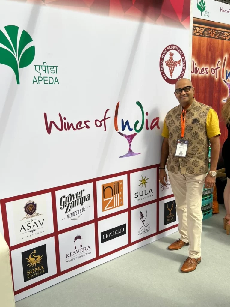 Krishna Pedhampally | Winemaker 