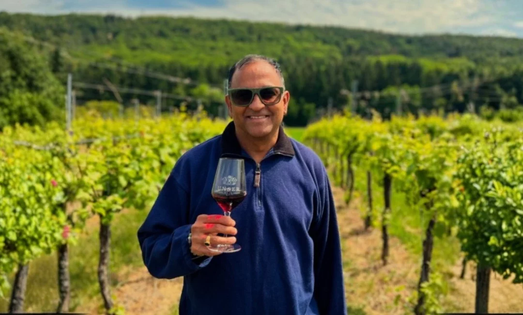 Kishan Pedhapally: Taking Made-in-India wine beyond borders