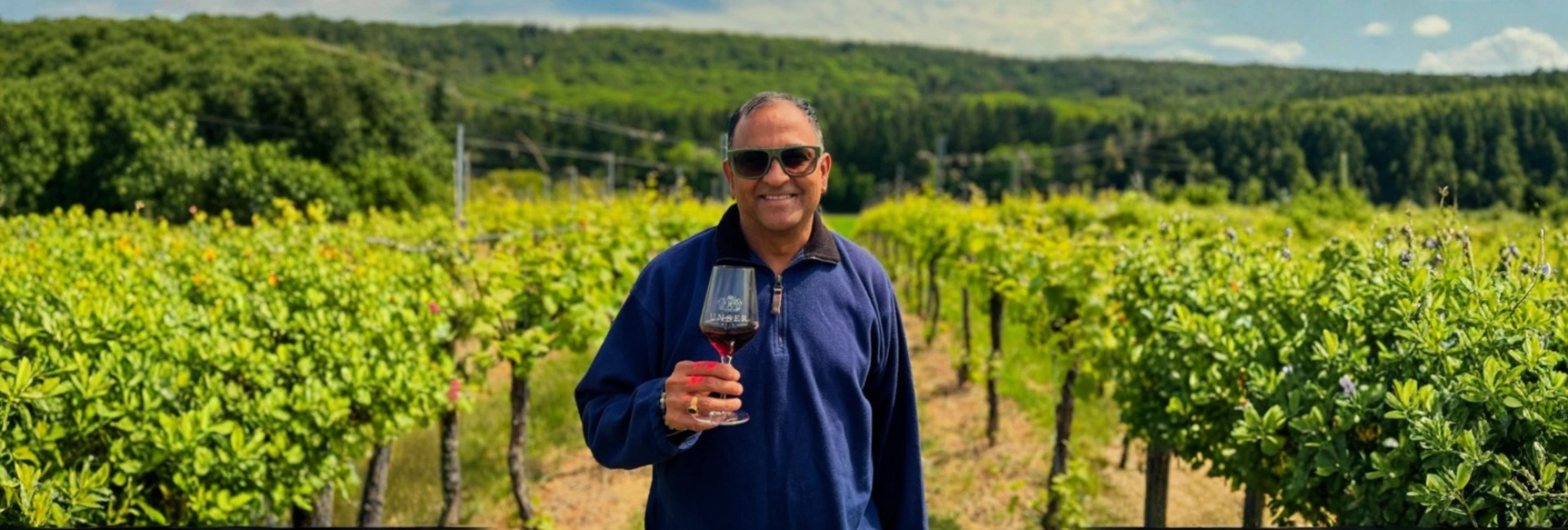 Krishna Pedhapally | Winemaker