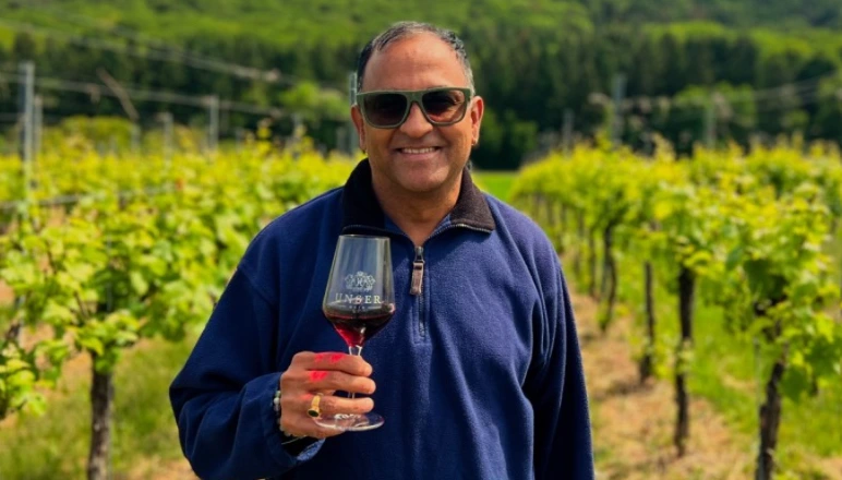 Krishna Pedhapally | Winemaker