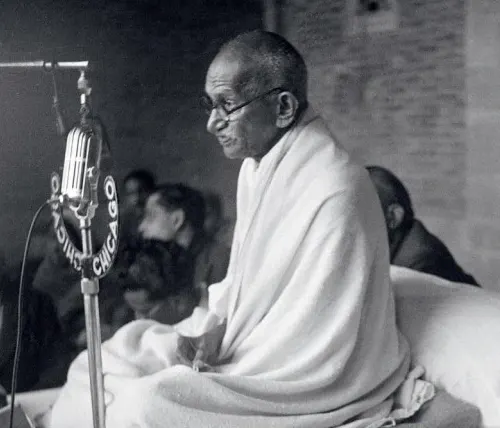 Mahatma Gandhi