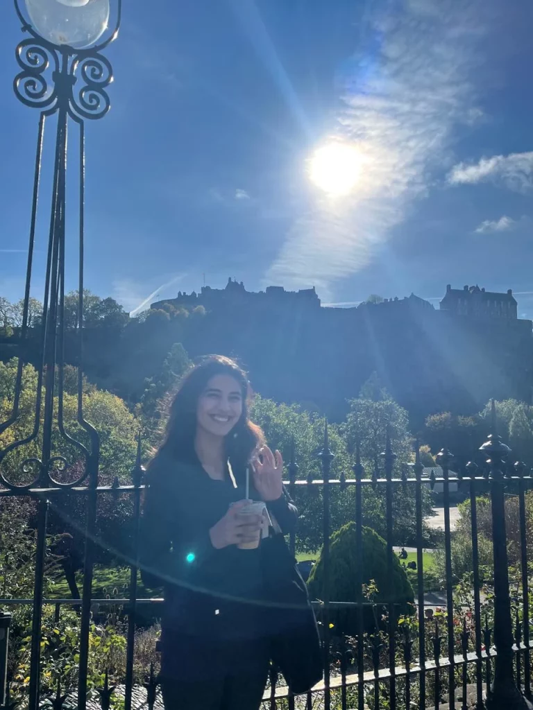 Manjari Kothari | Student at The University of Edinburgh 