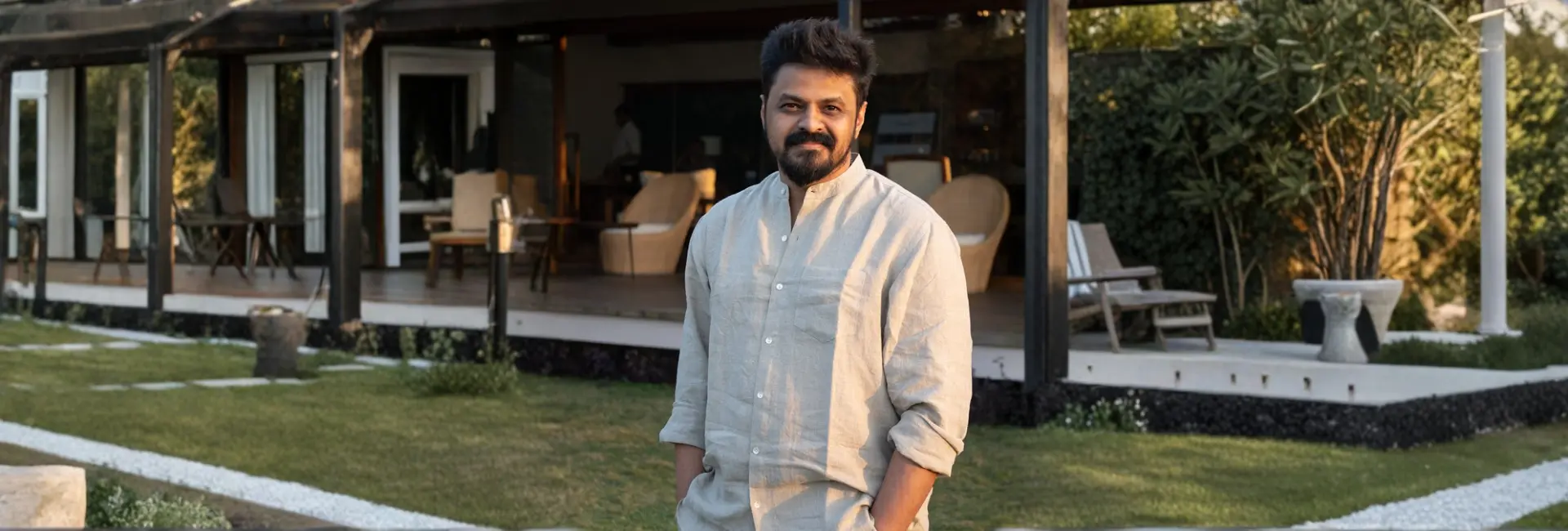 Maulik Bhagat_Founder, Woods of Sasan