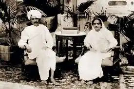 Mohandas Karamchand Gandhi and Kasturba Gandhi