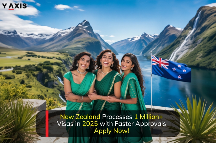 New Zealand Processes 1 Million+ Visas in 2025 with Faster Approvals – Apply Now!