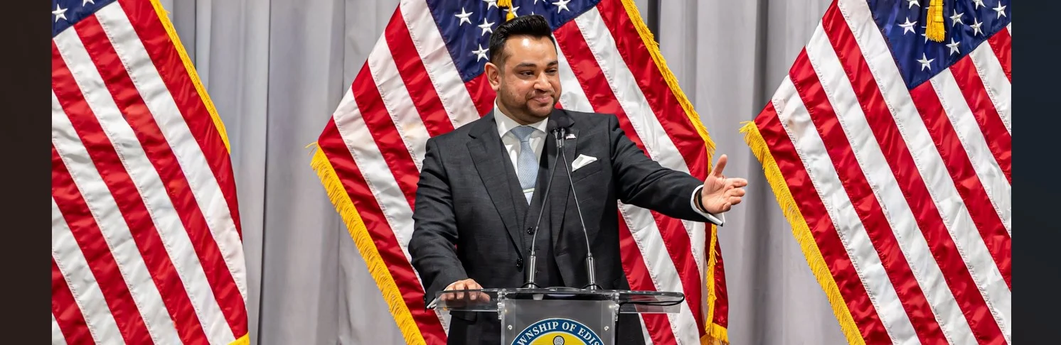 Sam Joshi_Mayor of Edison