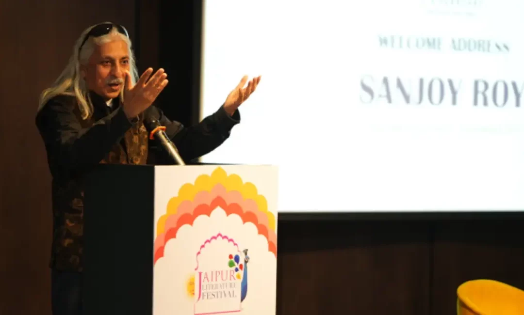 Sanjoy K Roy: The cultural visionary who turned the Jaipur Literature Festival from local idea to global phenomenon