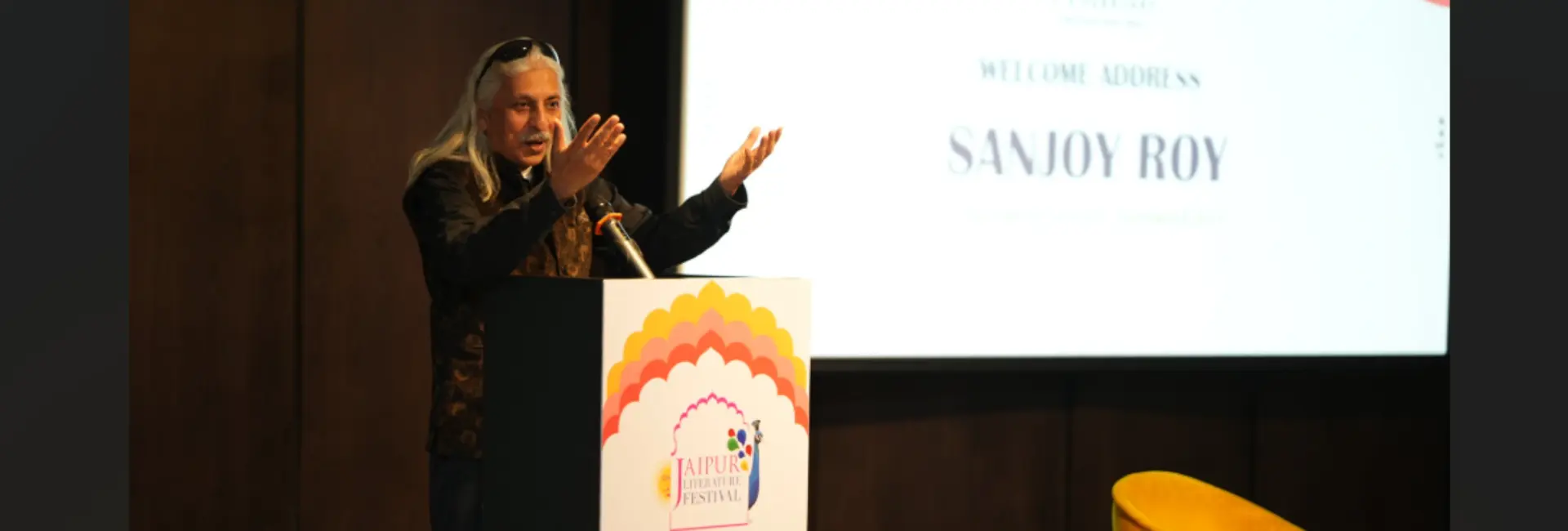 Sanjoy K Roy | Producer of Jaipur Literature Festival