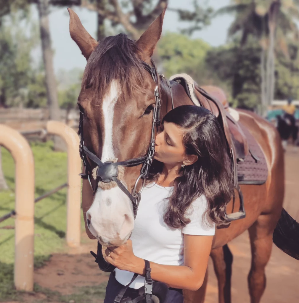 Sanyogeeta Limaye | Equestrienne