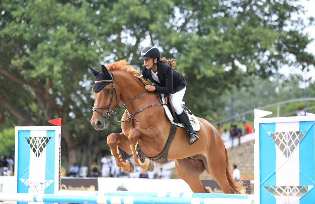 Sanyogeeta Limaye | Equestrienne