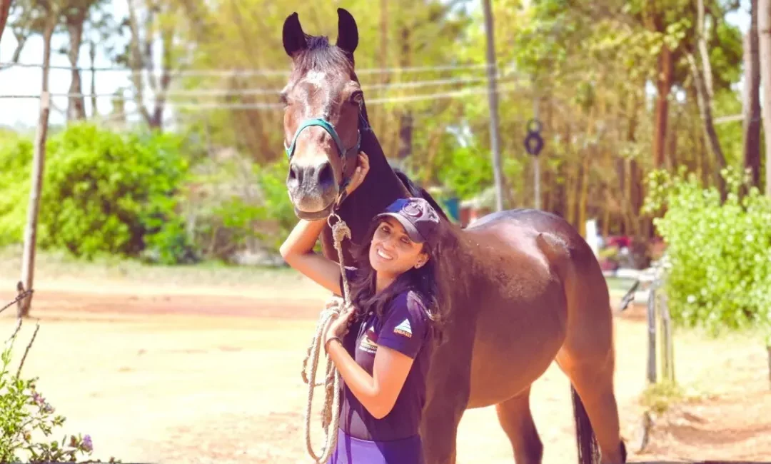 Beyond the finish line: How Sanyogeeta Limaye built a life around horses