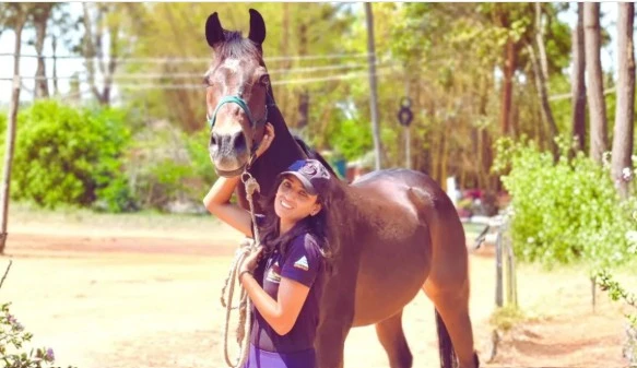 Sanyogita Limaye | Equestrienne