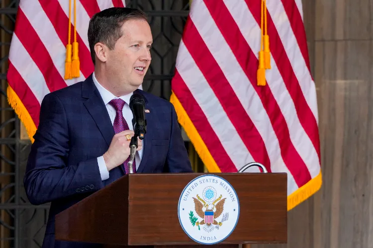 US Ambassador Sergio Gor's 1st speech in India